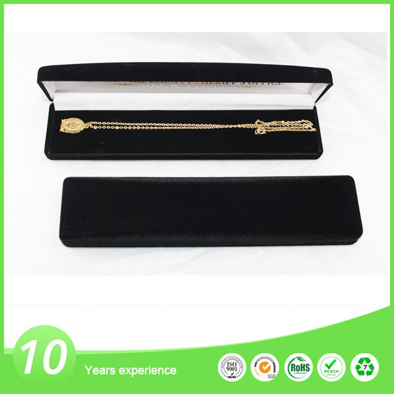 东莞厂家专业定 做钟表盒 绒布包装盒充皮纸包装盒 项链盒子批发