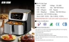 21-2 models of invisible fryers (stainless steel)