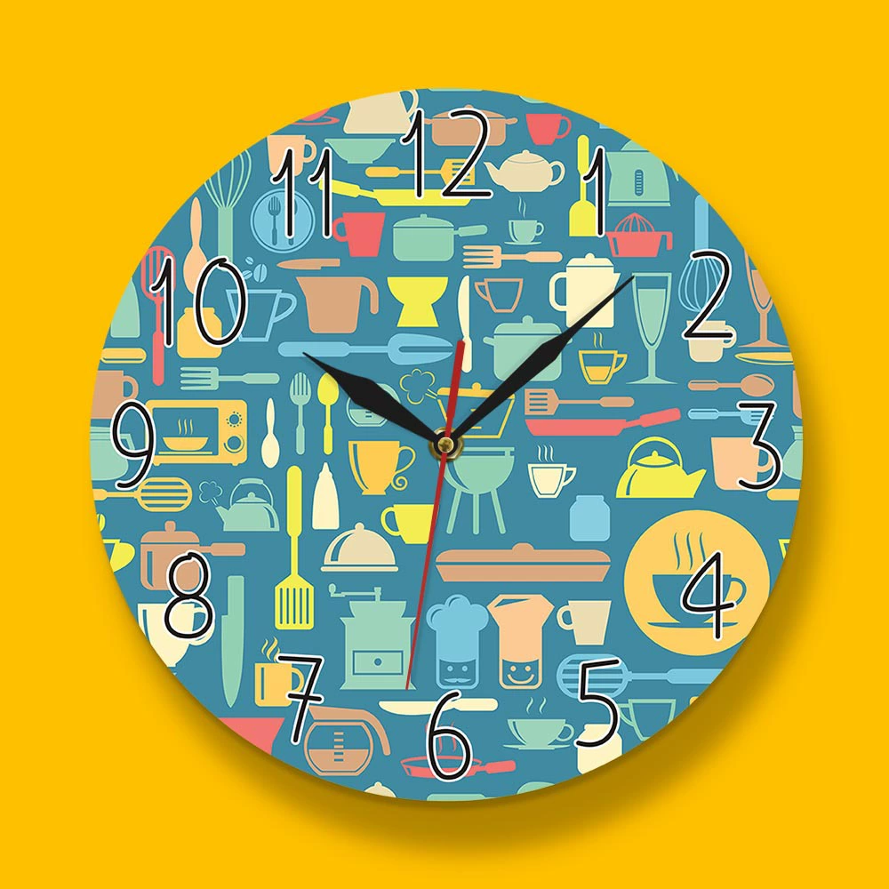 Acrylic fashionable kitchenware, wall watch, new collection