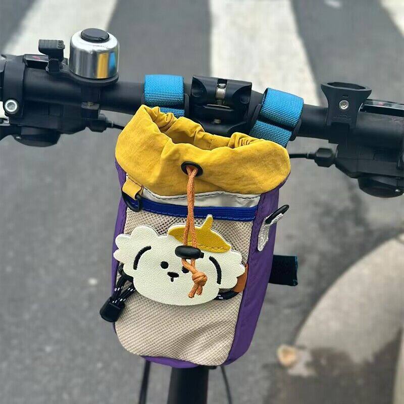 Suitable for Giant, Xds, and Merida Bicycles, Water Bottle Holder, Front-Mounted Bag Accessories for Children's Mountain Bikes