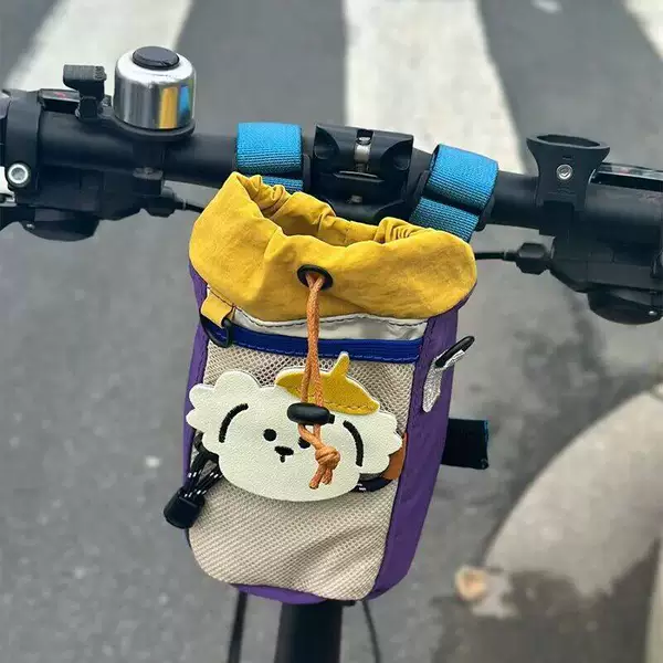 Suitable for Giant, Xds, and Merida Bicycles, Water Bottle Holder, Front-Mounted Bag Accessories for Children's Mountain Bikes