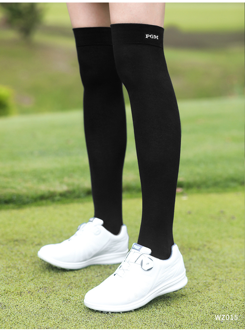 Tất dài quá đầu gối golf nữ PGM đàn hồi cao mùa hè — Một size chi tiết 9