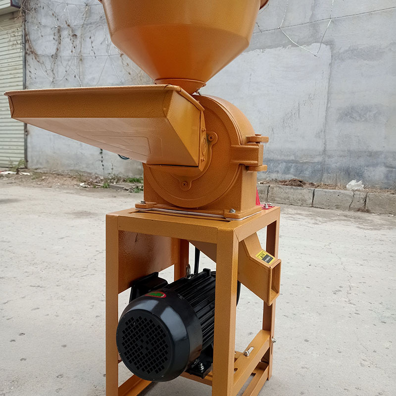 加厚型辣椒面粉碎机 21型自动入料粉碎机 三相电高粱粉碎机