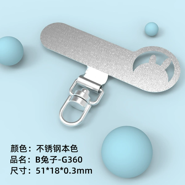 B rabbit-G360-stainless steel color