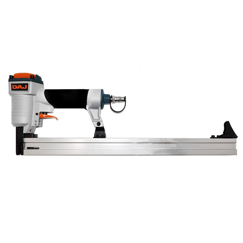 Pistola de clavos de aire con gránulos de goma Conector tres en uno Piezas incrustadas Muebles de panel Pistola de clavos de aire de expansión de plástico Pistola de tapón de goma