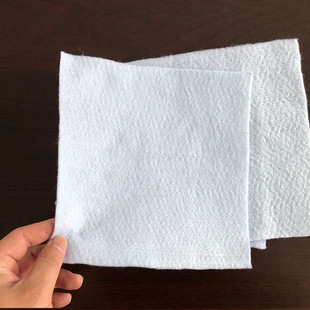 Pai Rong Flood Relief 400g White Non-Woven Geotextile Polyester Polyester Filament Geotextile Non-Woven Fabric