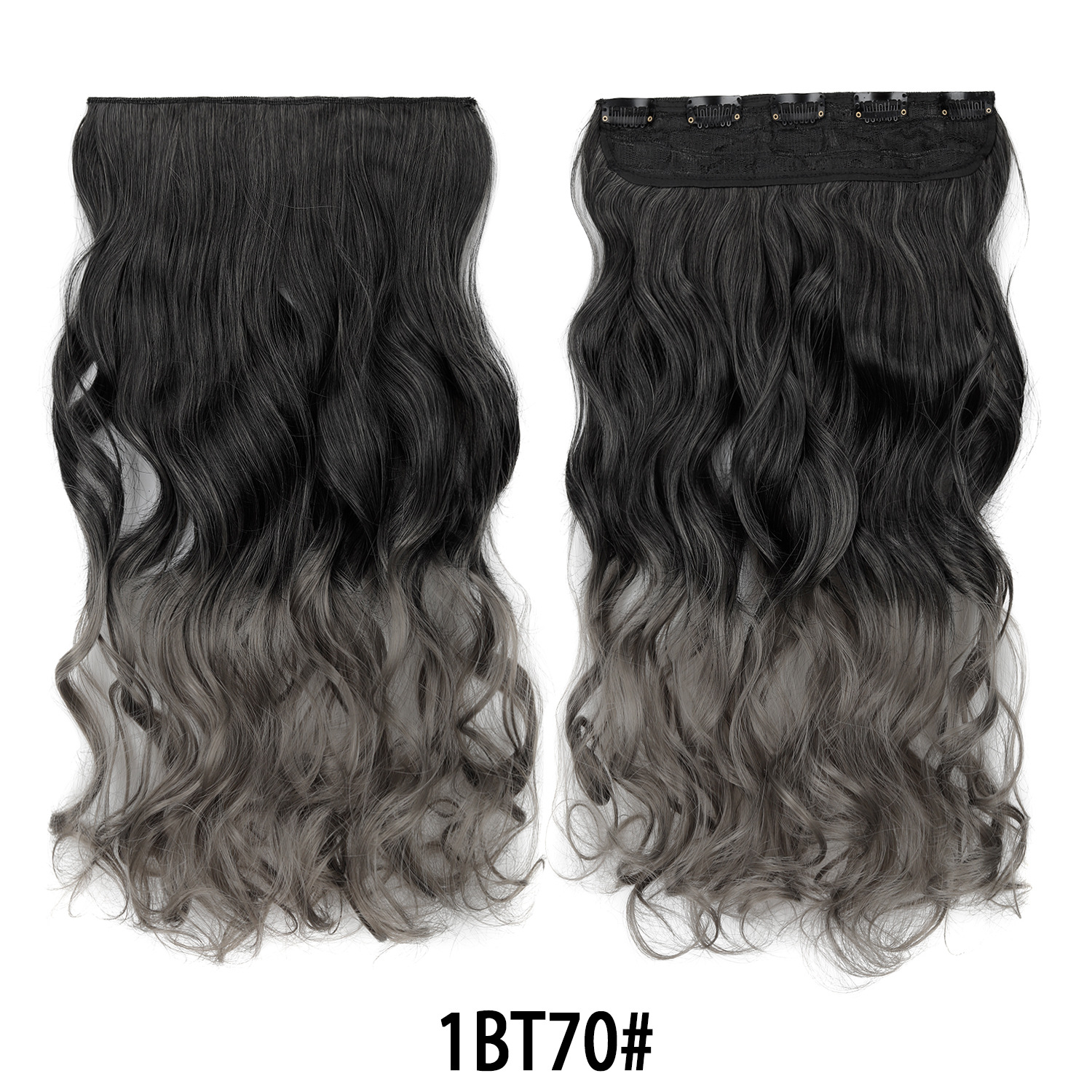 39 Black Gradient Deep Grandma Gray Roll