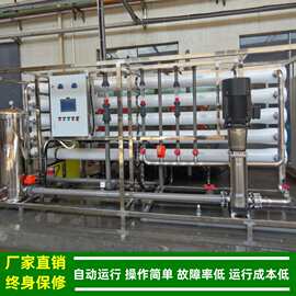 水处理厂家_大型反渗透纯水机_20T/H反渗透RO纯水设备绿健供应