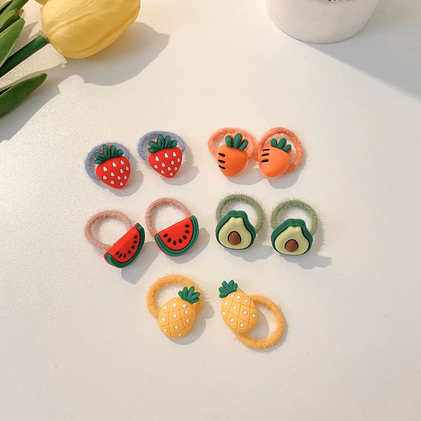 10 pieces of fruit
