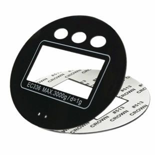 Acrylic Pc Panel Processing Transparent Window Lens Plus Hard Screen Printing Instrument Patch Adhesive Control Panel