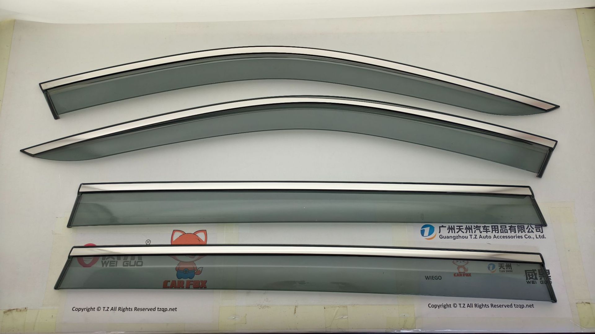 Suitable for Voyah Taishan X8 window visor