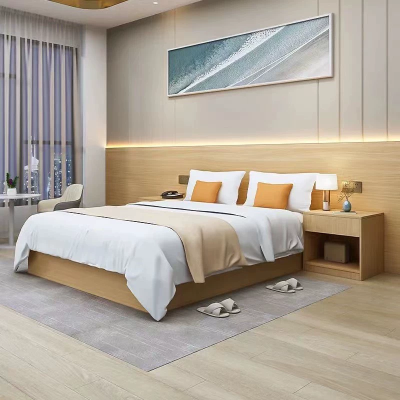 Гостиница Мебель Гостиница стандартная комната Полный номер в семье Квартира с двуспальной кроватью Простое специальное сочетание