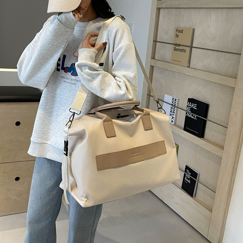 New short-distance travel backpack women's fashionable large-capacity business trip and maternity storage luggage bag sports training fitness bag