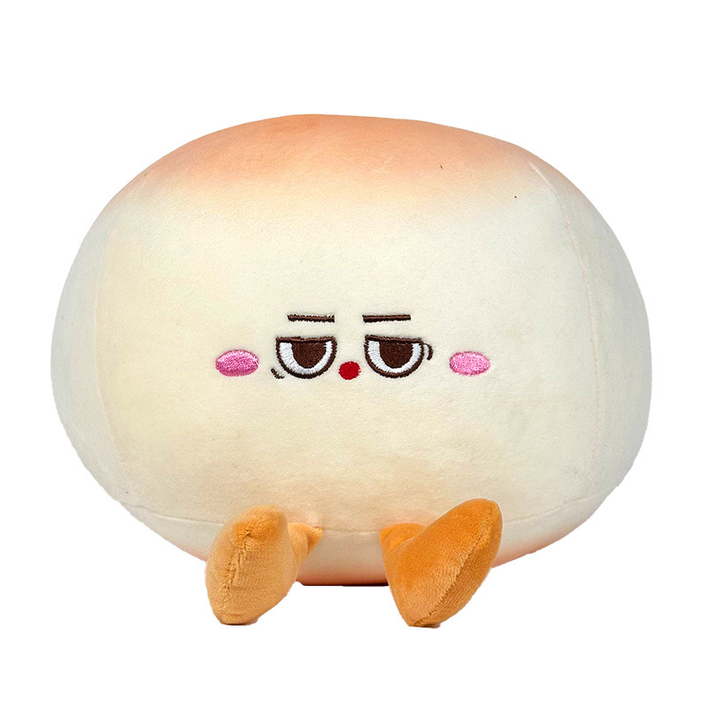 8 pulgadas muñecas agarrar muñecas juguetes de peluche gran pan al vapor boda arrojar muñecas agarrar muñecas muñecas al por mayor