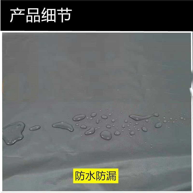 Cross-border best-selling car trunk mat, Didi-specific foldable car mat, waterproof full-coverage trunk mat