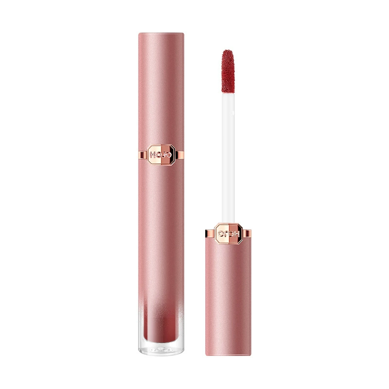 Помада-глянец Velvet air lip glaze HOJO (NOVO) 8 г — матовый, не липнет, стойкий финиш