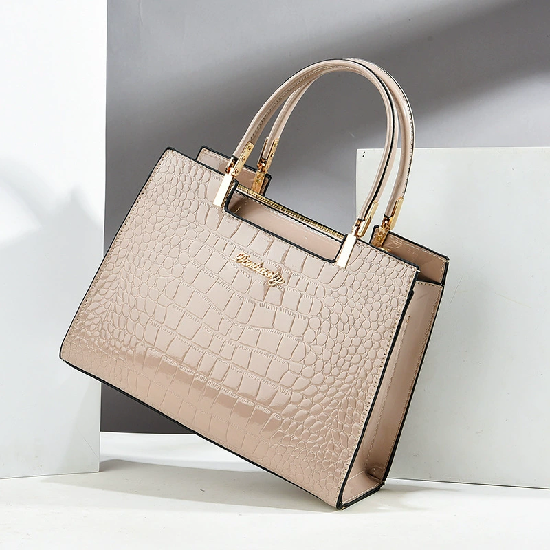 One-Shoulder Bag, summer fashion, structured rectangular 23×17×12 cm, multi-color options