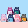 new pattern Schoolbag 1-2-3 grade leisure time Lightening Bags for children men and women Pencil bag Cartoon Backpack