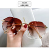 Fashionable sunglasses, sun protection cream, glasses solar-powered, 2022 collection, internet celebrity, UF-protection, fitted