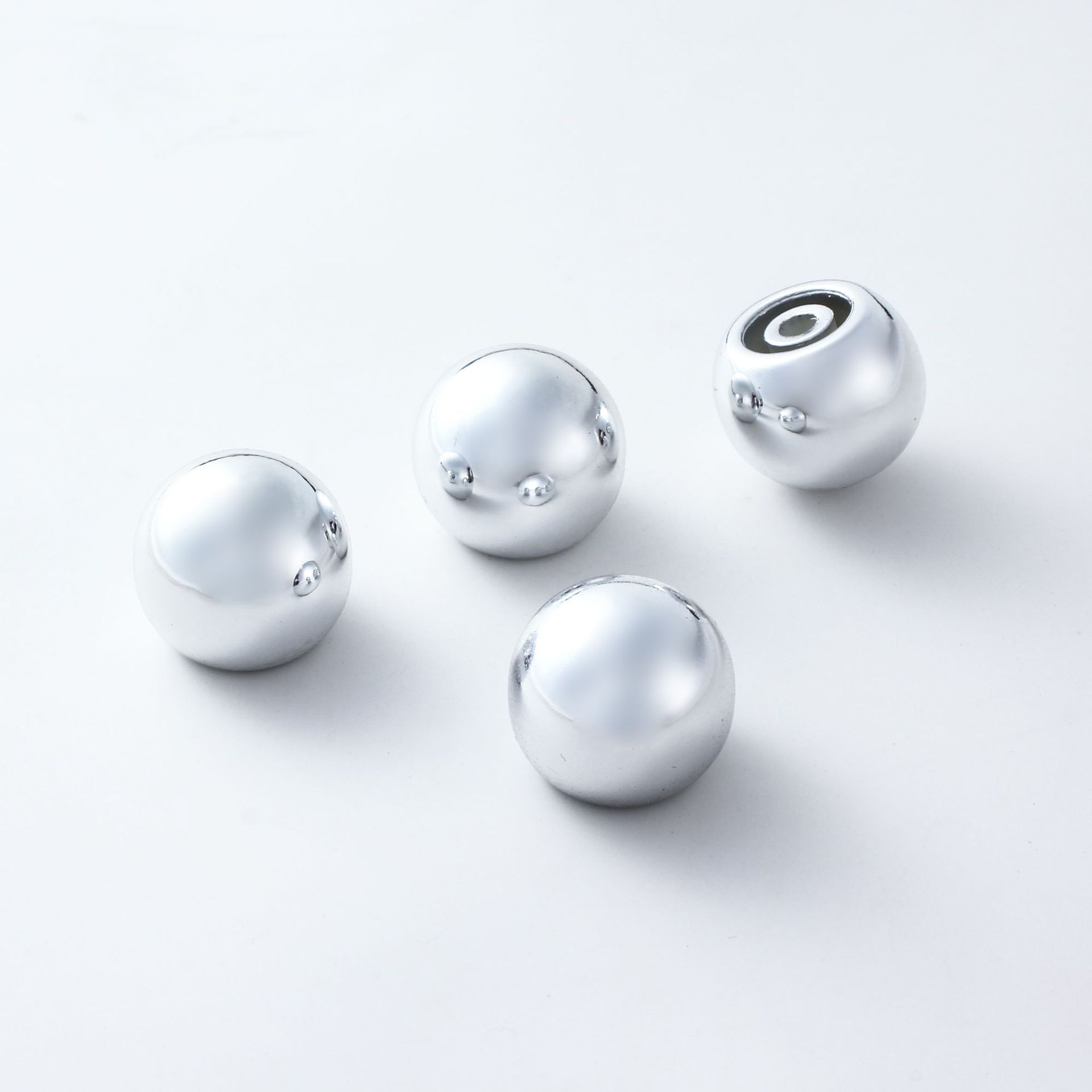 多规格18mm顶珠水果叉子配件diy配饰时尚散珠批发