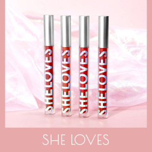 SHELOVES������˪��մ�����Զ����z�q��ˮ����ɫ�ڼt���ʴ������l