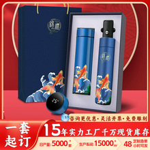 开业商务礼品套装保温杯雨伞周年庆活动银行保险礼品实用伴手礼品