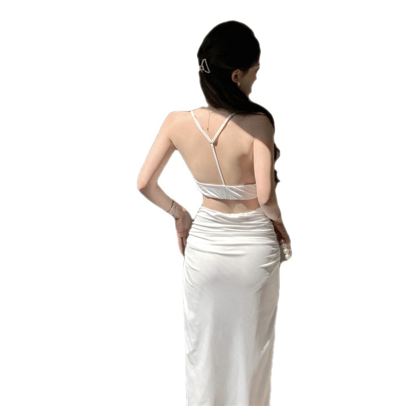 F6688 600K ÁO HAI DÂY NỮ SHETDT SEXY GỢI CẢM SEXY CẢ BỘ 2 MÓN HAI DÂY HỞ VAI THỜI TRANG NỮ G01 SẢN PHẨM MỚI