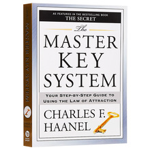 The Master Key System 英文原版書萬能鑰匙系統 吸引力法則指南