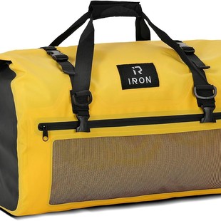 Motorcycle Waterproof Bag, Cycling Motorcycle Tail Bag, Long-Distance Travel Bag, Large-Capacity Tail Bag