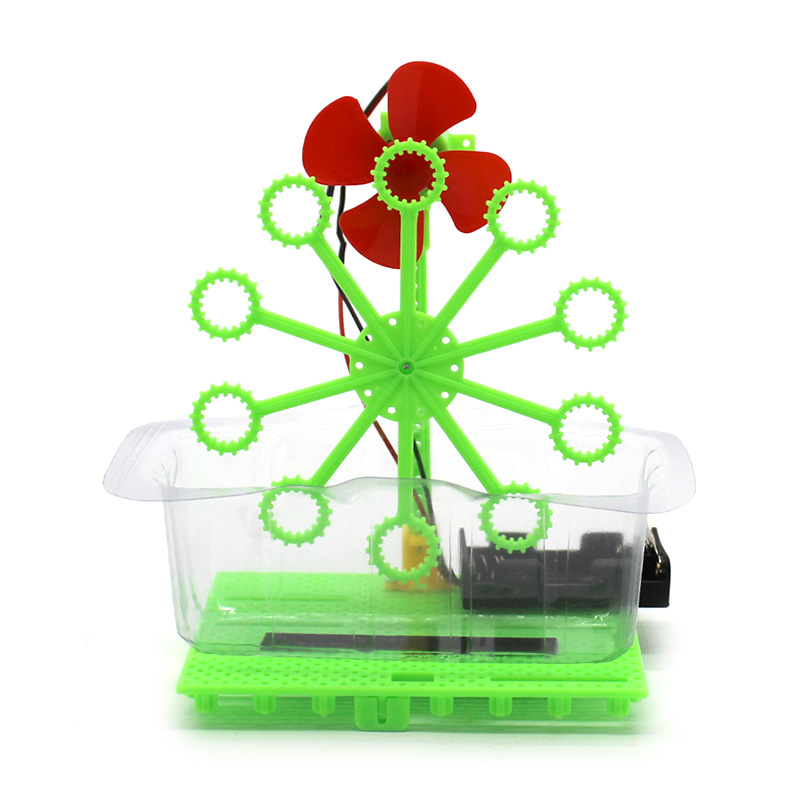 Máquina de burbujas de mano de campo de trigo en pintura