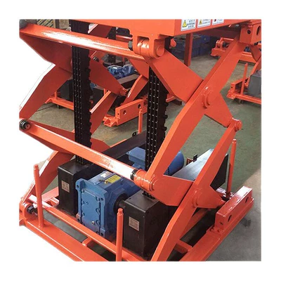 cargo lift, Avtomobil fırlanan platformaları