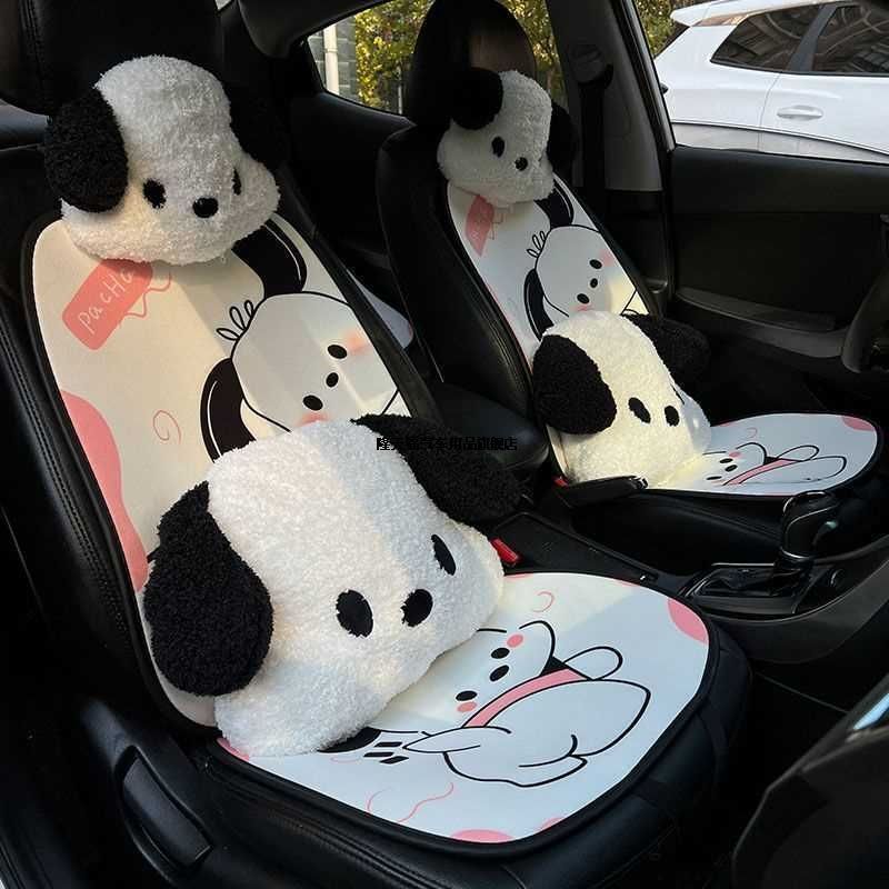 Cute Cartoon Pacha Dog Car Headrest Pillow Neck Pillow Lumbar Neck Seat Pillow Car Car Cushion Cute Cartoon Pacha Dog Car Headrest Pillow Neck Pillow Lumbar Neck Seat Pillow Car Car Cushion