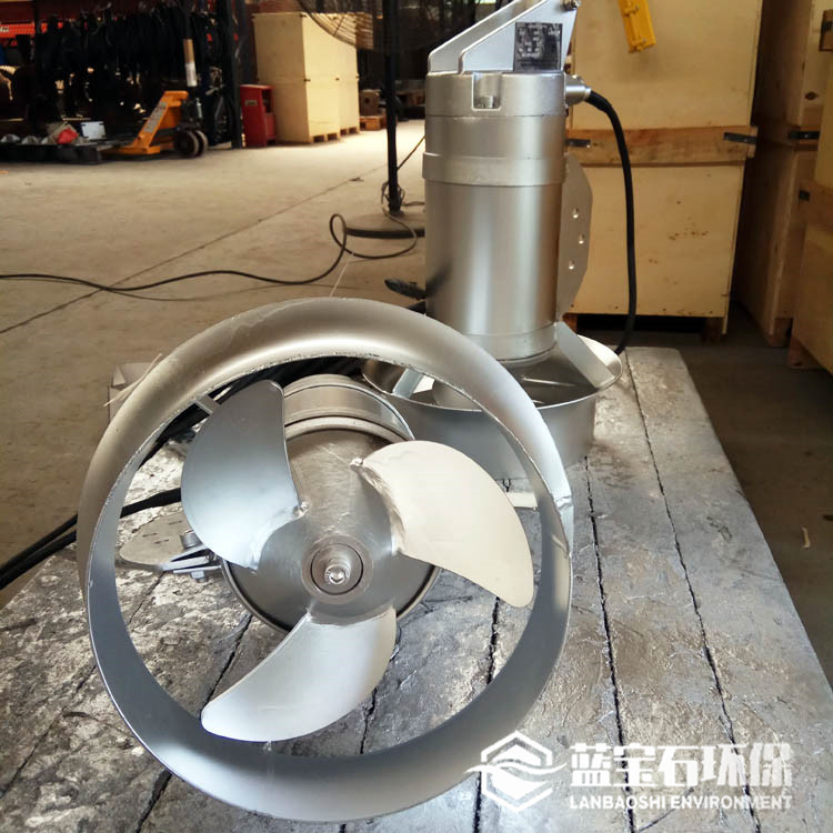 潜水搅拌机工作原理 0.85kwQJB0.85/8-260/3-740广州本地厂家