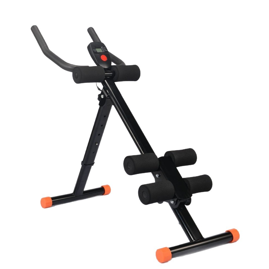 Transfronterizo especial para la cintura abdominal silencioso multifuncional plegable para reducir la grasa, adelgazar, mejorar el peso y el ejercicio.