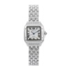 Fashionable quartz watch, square steel belt, internet celebrity