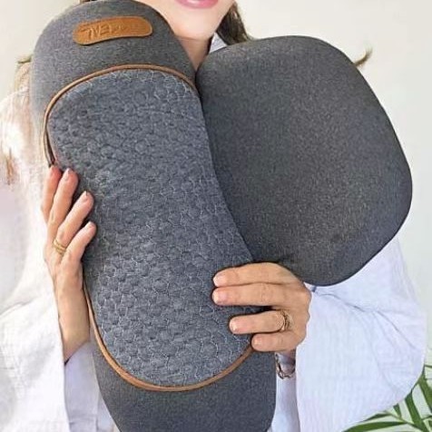 睡眠用頚椎枕の国境を越えたバージョン、特別なマッサージ脊椎、非牽引加熱湿布、修復シリンダー|undefined