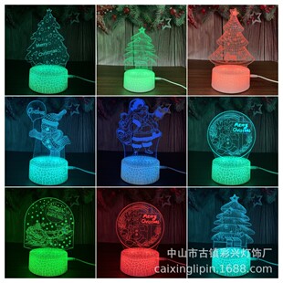 �羳�}�Q�ӶY��ϵ���߲��Ѽy3DСҹ�� LED�|���b�؄���YƷ3D̨��