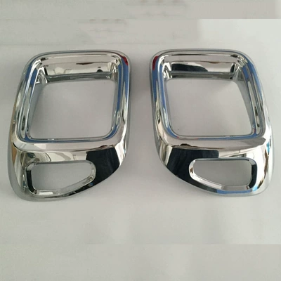 Side Strip Car Mirror Decoration — Şüşə kənarı xromları/moldingləri - electroplating-tail-light-frame-all-inclusive-type-a2y