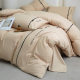 Mercury Home Textile Cotton Class A Maternal and Infant Grade Four-piece Set Cotton Long-staple Cotton Bedding Hotel Four-piece Set Wholesale