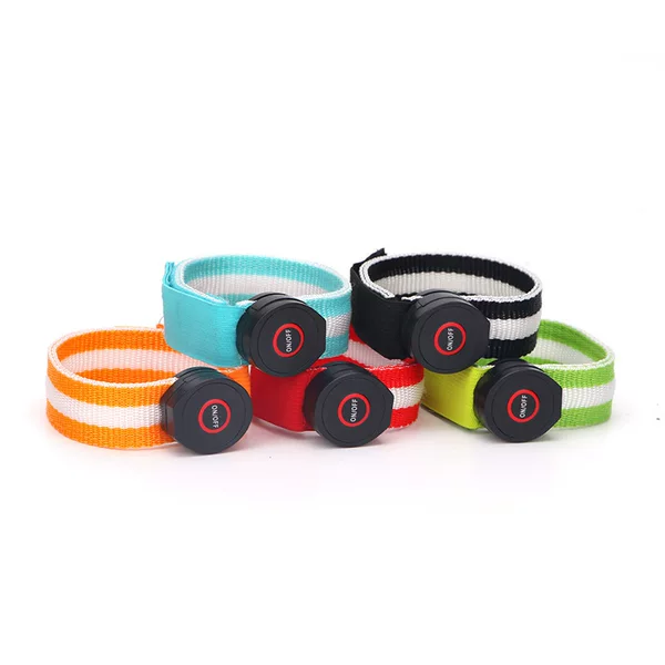 LED reflective bicycle leggings mountain bike road bike leggings reflective arm band night riding equipment