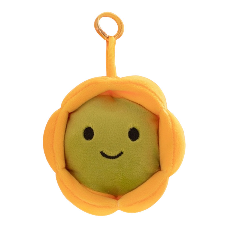 Cute torta de pastel colgante juguetes de peluche muñeca bolsos de dibujos animados colgante llaveros muñecas pastel muñeca mujer
