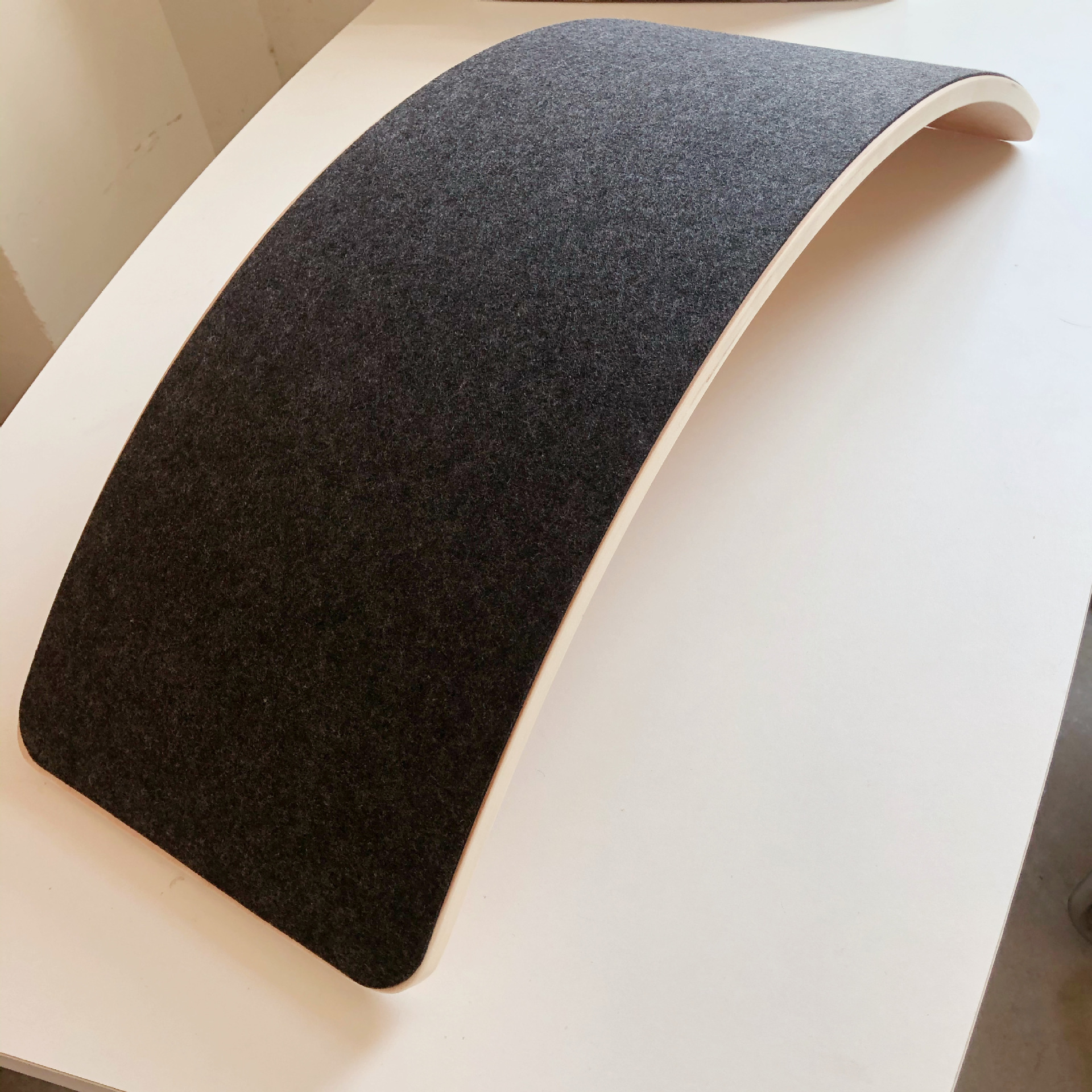 Weiweihu Children's Board de equilibrio de entrenamiento de integración sensorial de madera Coordinación mano-ojo Ejercicio de jardín de infantes Yoga Baby Smart Board