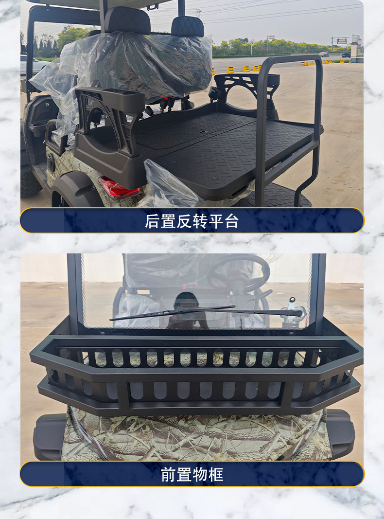 Electric Golf Cart Manufacturer Direct Sales Can Customize 4--8 Seats Thailand Can Send Electric Golf Cart
