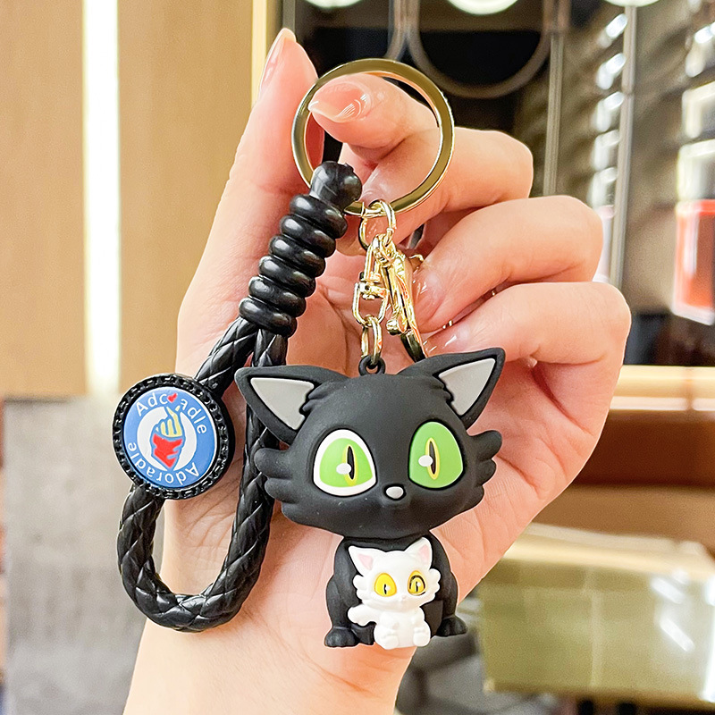 Llavero Creativo de Sanrio con Perro de Orejas Grandes, Cinnamoroll, Colgante para Bolso, Adorno, Pequeño Regalo al por Mayor de Yiwu