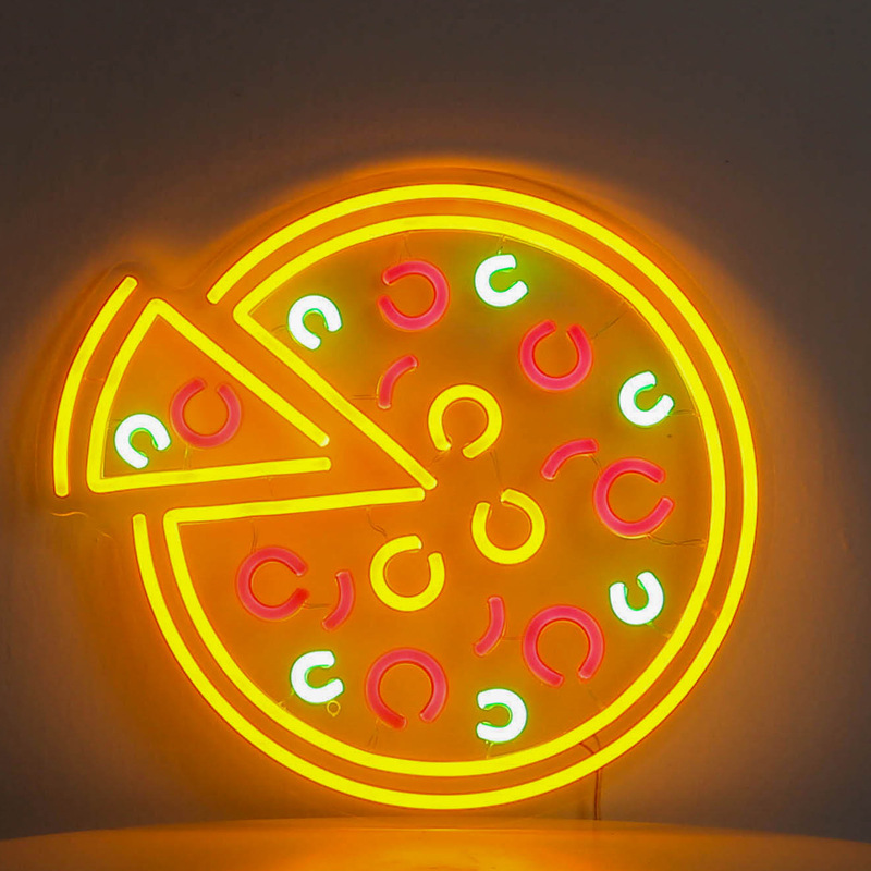 工厂批发led柔性霓虹灯条 柔性led发光灯条字创意图案店铺装饰ins