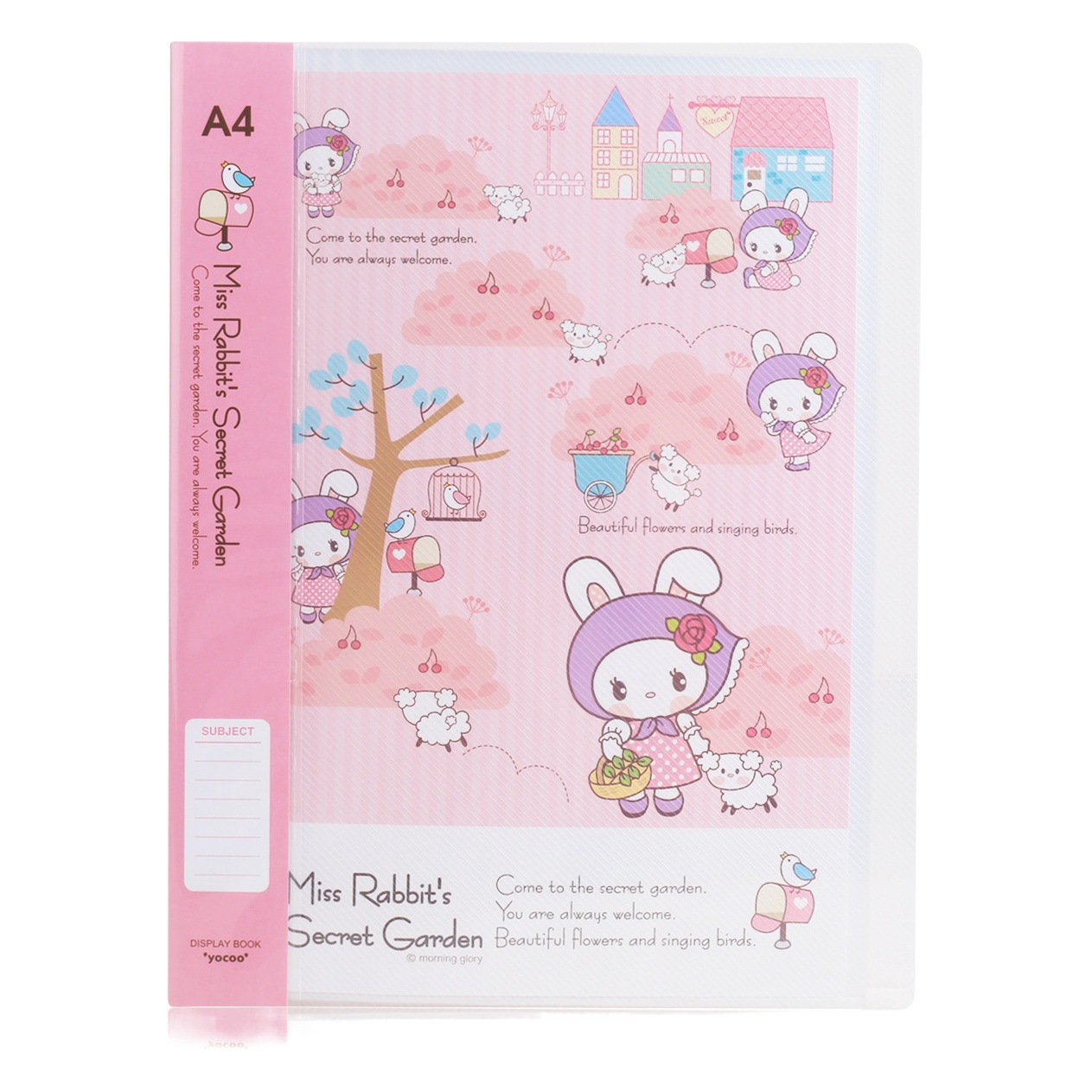 Deli 96151 Data Book 20-page file bag A4 Carpeta de inserción multifuncional Carpeta de papel de prueba