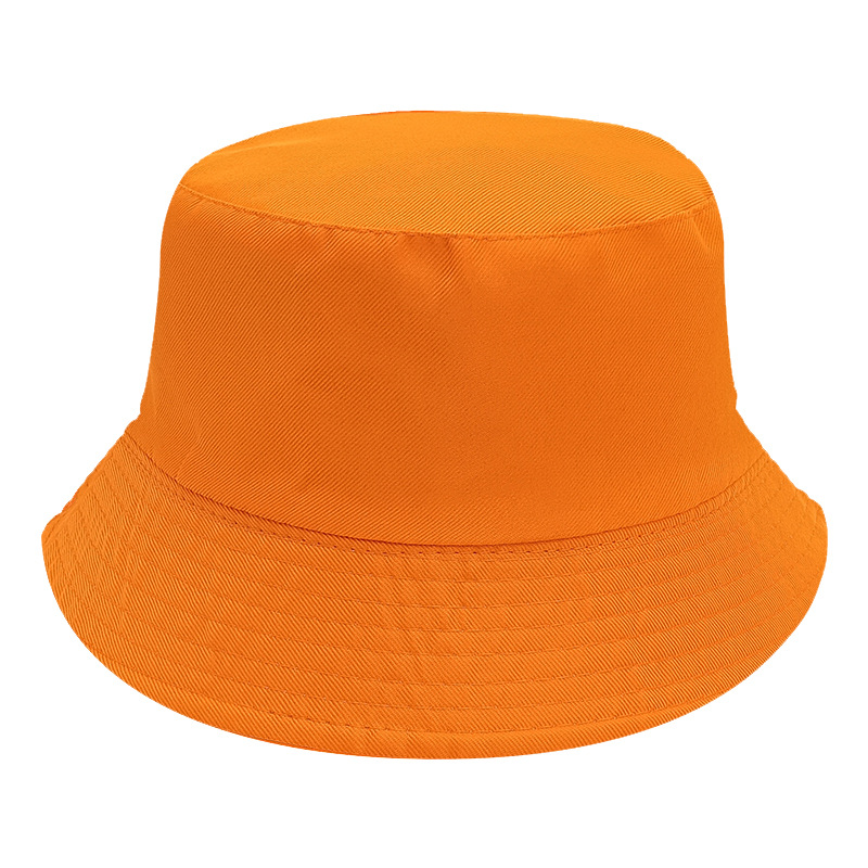 Productos de puestos de tierra Sombrero de pescador de color sólido barato Sombrero de camuflaje de protección solar de doble cara personalizado Sombrero de publicidad de viajes de tablero de luz al por mayor