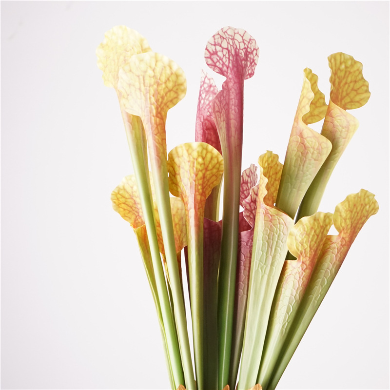 Bottle grass high sense is simple wind artificial flower plant accessories wedding decoration wholesale flower flower decoration