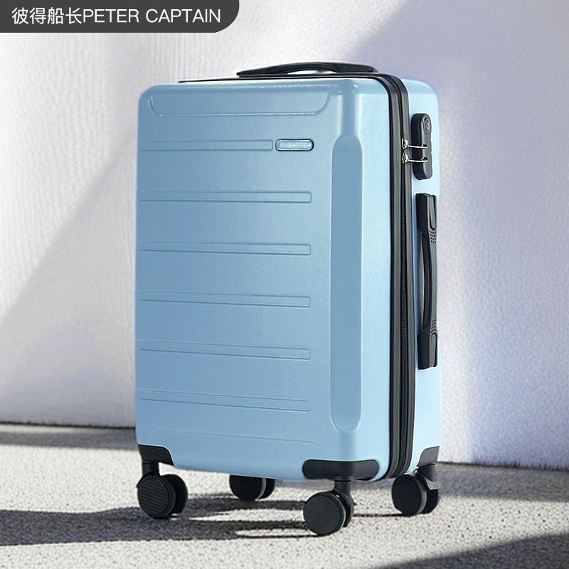 Maleta de 28 pulgadas, maleta de viaje para hombres y mujeres, maleta de tracción de gran capacidad, rueda universal, maleta de embarque, maleta de cuero.