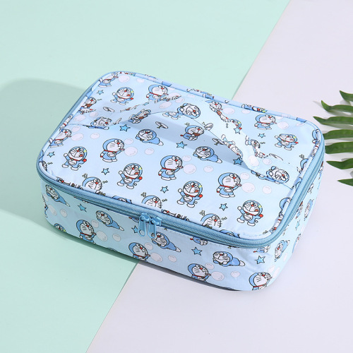 New cartoon large waterproof square insulated bag lunch bag fresh ice bag student lunch box bag picnic bag